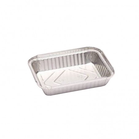 Comprar Bandeja Envase De Aluminio Rectangular Cc Uds Fumisan