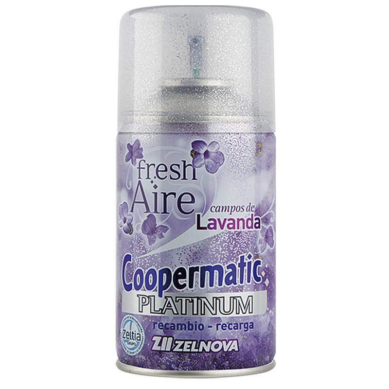 Comprar Ambientador Coopermatic Platinum 250 Ml Fresh Aire