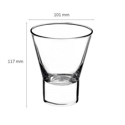 Comprar Vaso Agua Diamond Cristal 390 cc (6 uds) Online