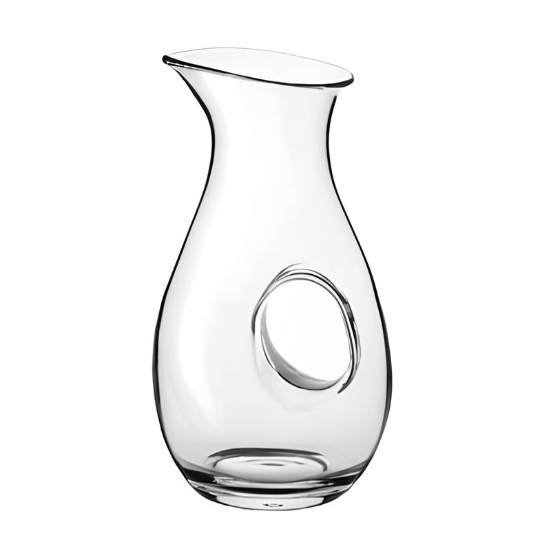 original jarra de agua en cristal con base, asa - Buy Other