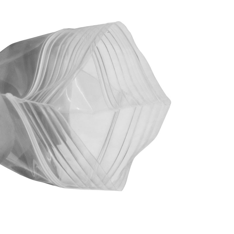 Bolsa plastico con autocierre zip transparente Bisuteria 355