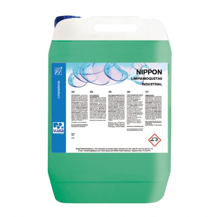 Nippon Limpiamoquetas 5 L