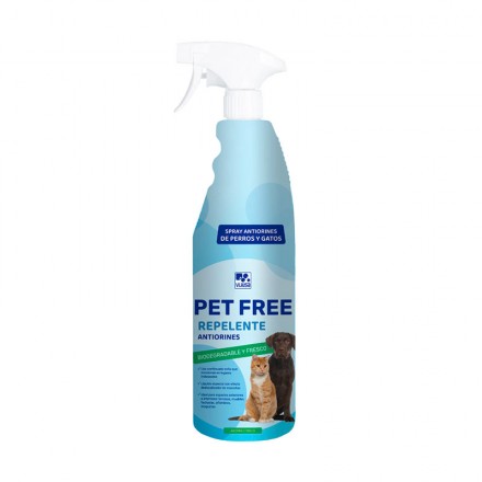 Spray Antiorines Pet Free 1L