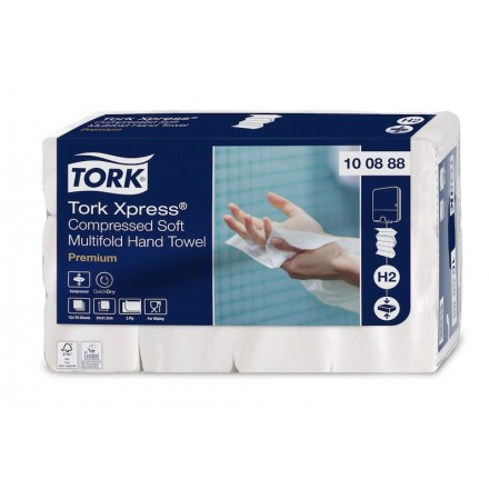 Tolla Secamanos Entredoblada Tork Premium (Caja 2.310 Ud.)