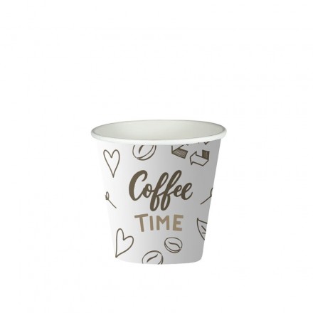 Vaso Cartón Diseño Café 120ml