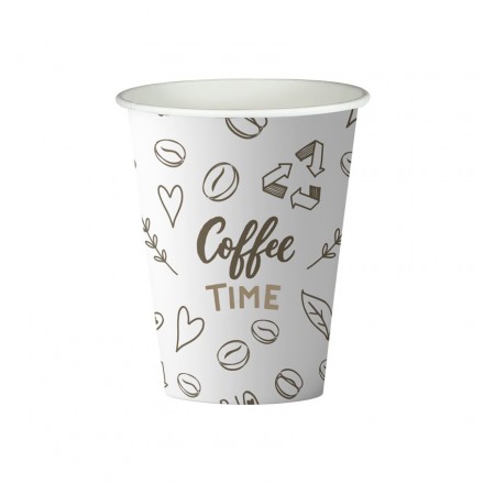 Vaso Cartón Diseño Café 240ml