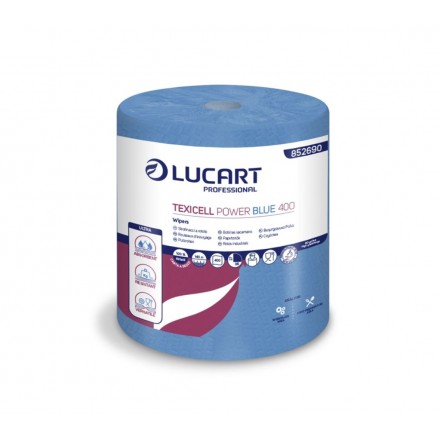 Bobina Industrial Papel Lucart Texicell Power Blue 400