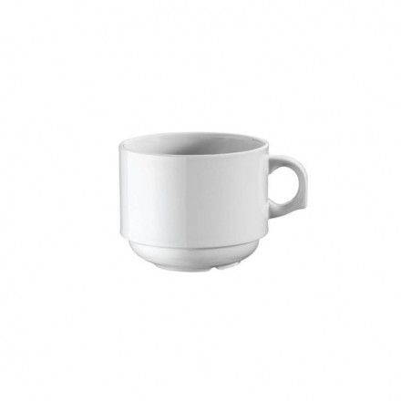 Taza Desayuno Porcelana Antalya 25cc (6 uds)