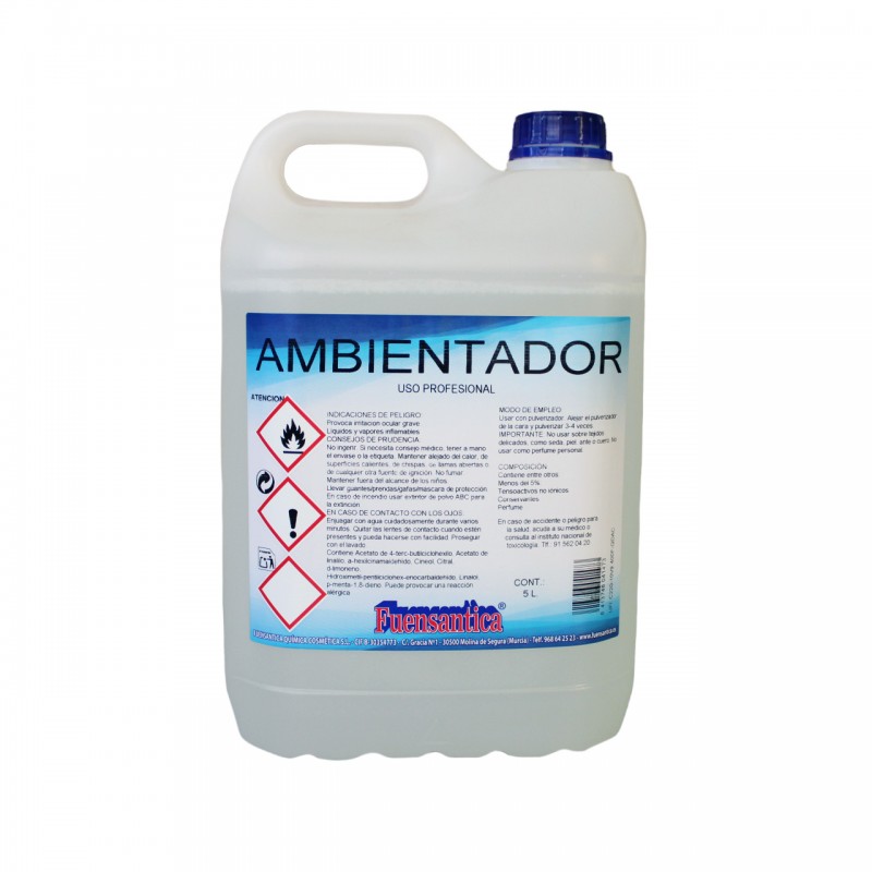 Ambientador Fresh Nature 5 L