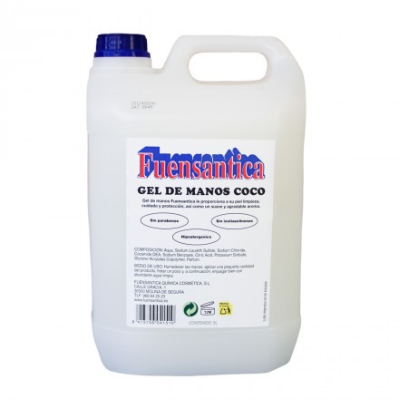 Gel de Manos Coco 5 L