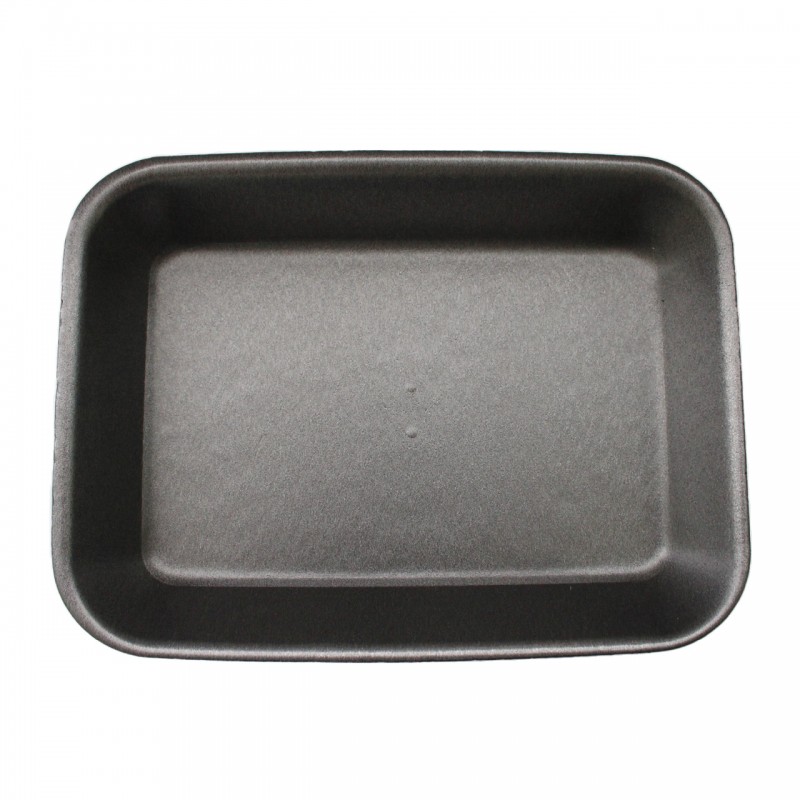 Bandeja Foam XPS B4SP Negra 265x190x35mm (500 ud)