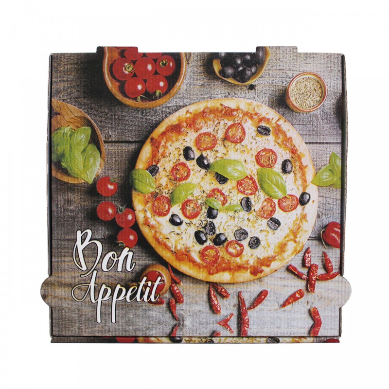 Caja Pizza Blanca Bon Appetit (100 uds)