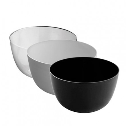 Mini Bowl Wolta 150 cc Ø76x55 mm Transparente (24 uds)