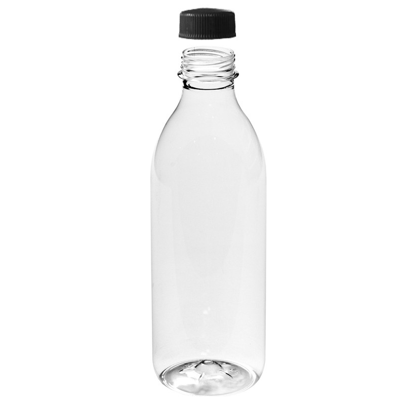 Botellas para amenities transparentes personalizables